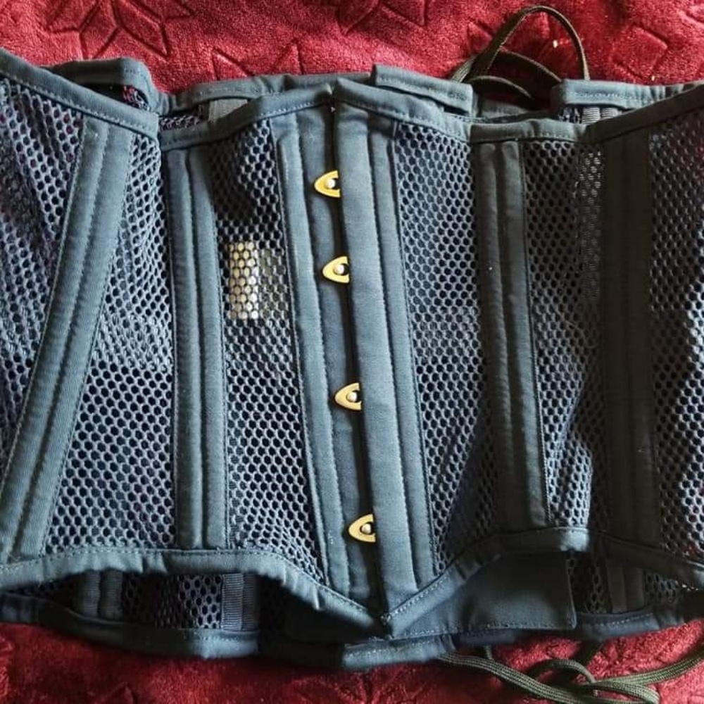 Orchard Corset Mesh Waist Cincher
